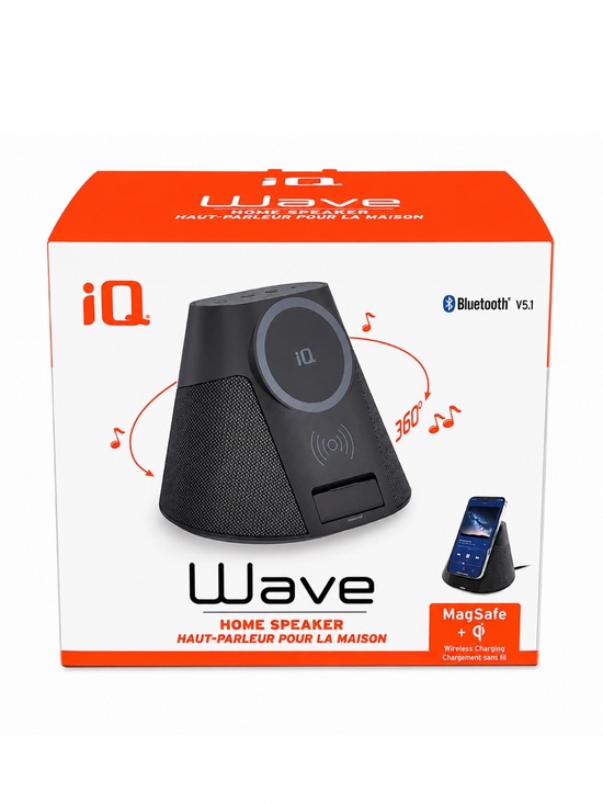 IQ Other - Wave Portable Bluetooth Home Speaker